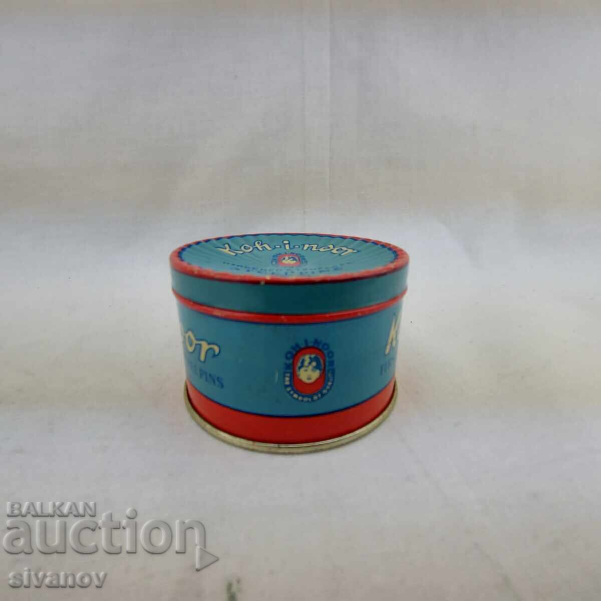 Παλιό μεταλλικό κουτί Koh-I-Noor Τσεχοσλοβακία #2646