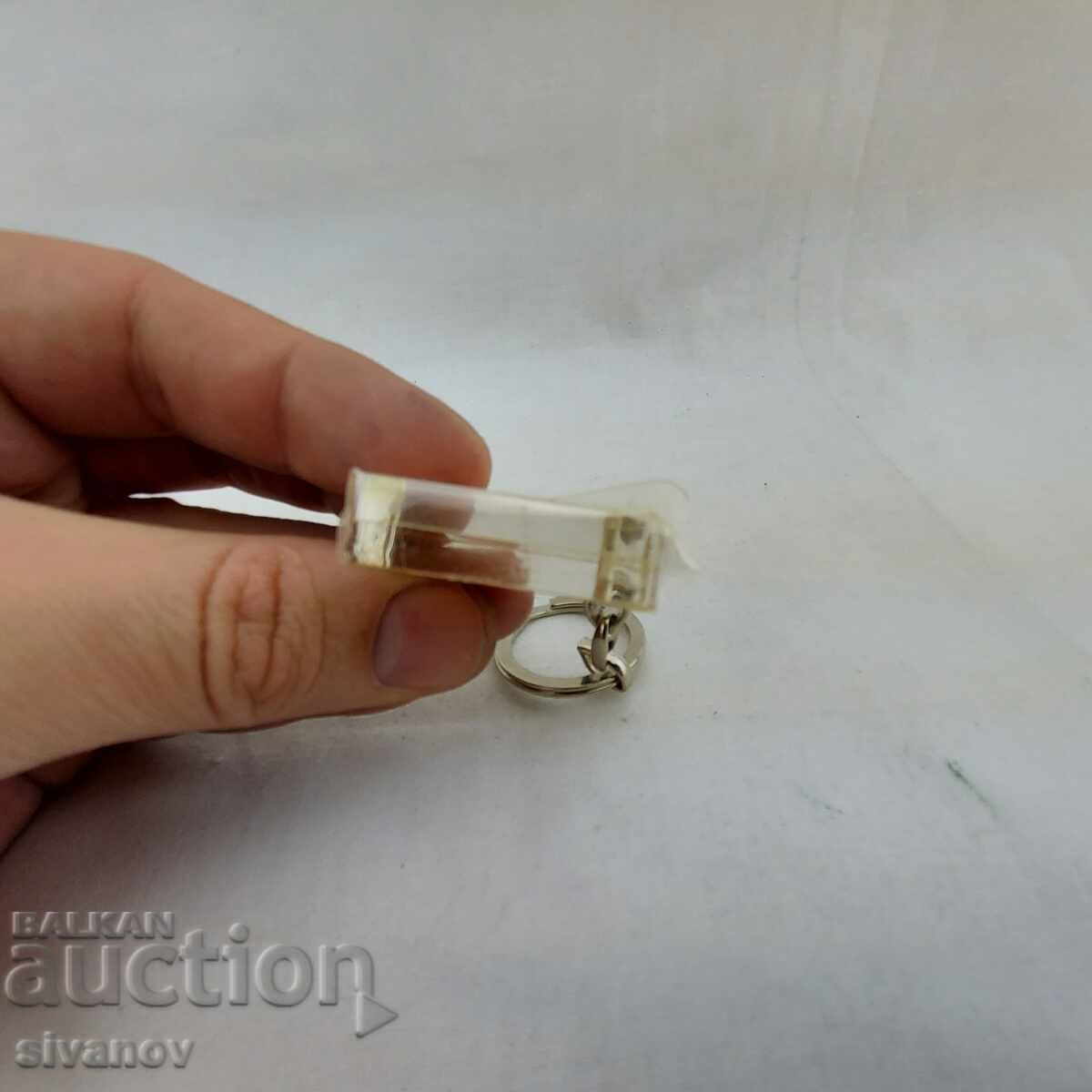 Delivery of Vintage J&B Rare Scotch Keychain #2647 Delivery of Vintage J&B Rare Scotch Keychain #2647