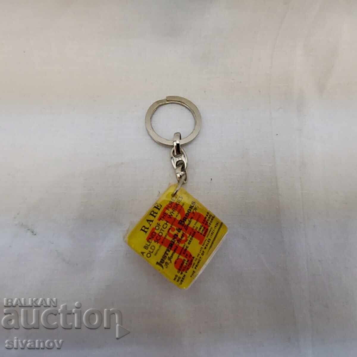 Vintage J&B Rare Scotch Keychain #2647 Vintage J&B Rare Scotch Keychain #2647
