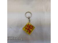 Vintage J&B Rare Scotch Keychain #2647