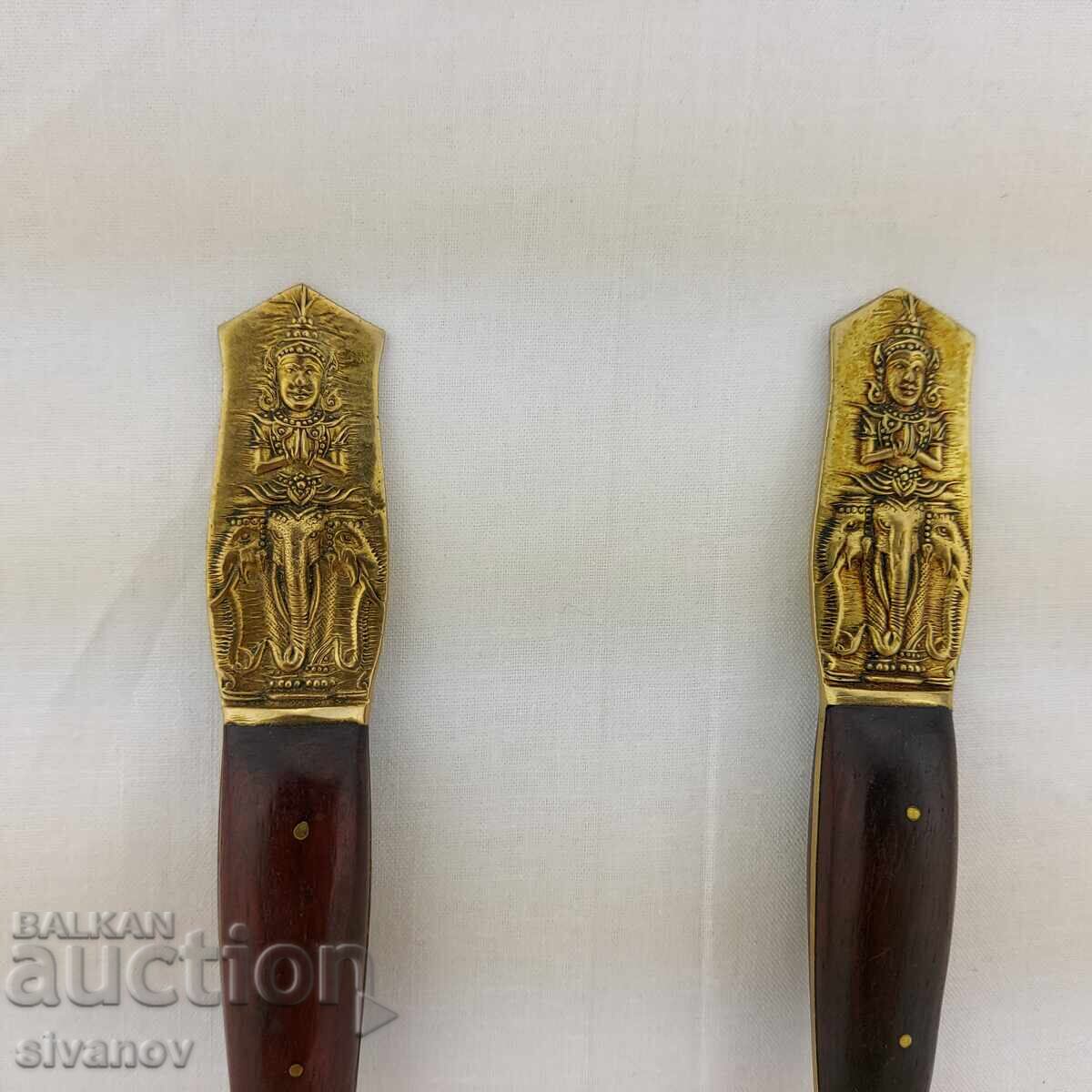 Livrarea Set interesant de furculiță și lingură pentru servire #2651 Livrarea Set interesant de furculiță și lingură pentru servire #2651