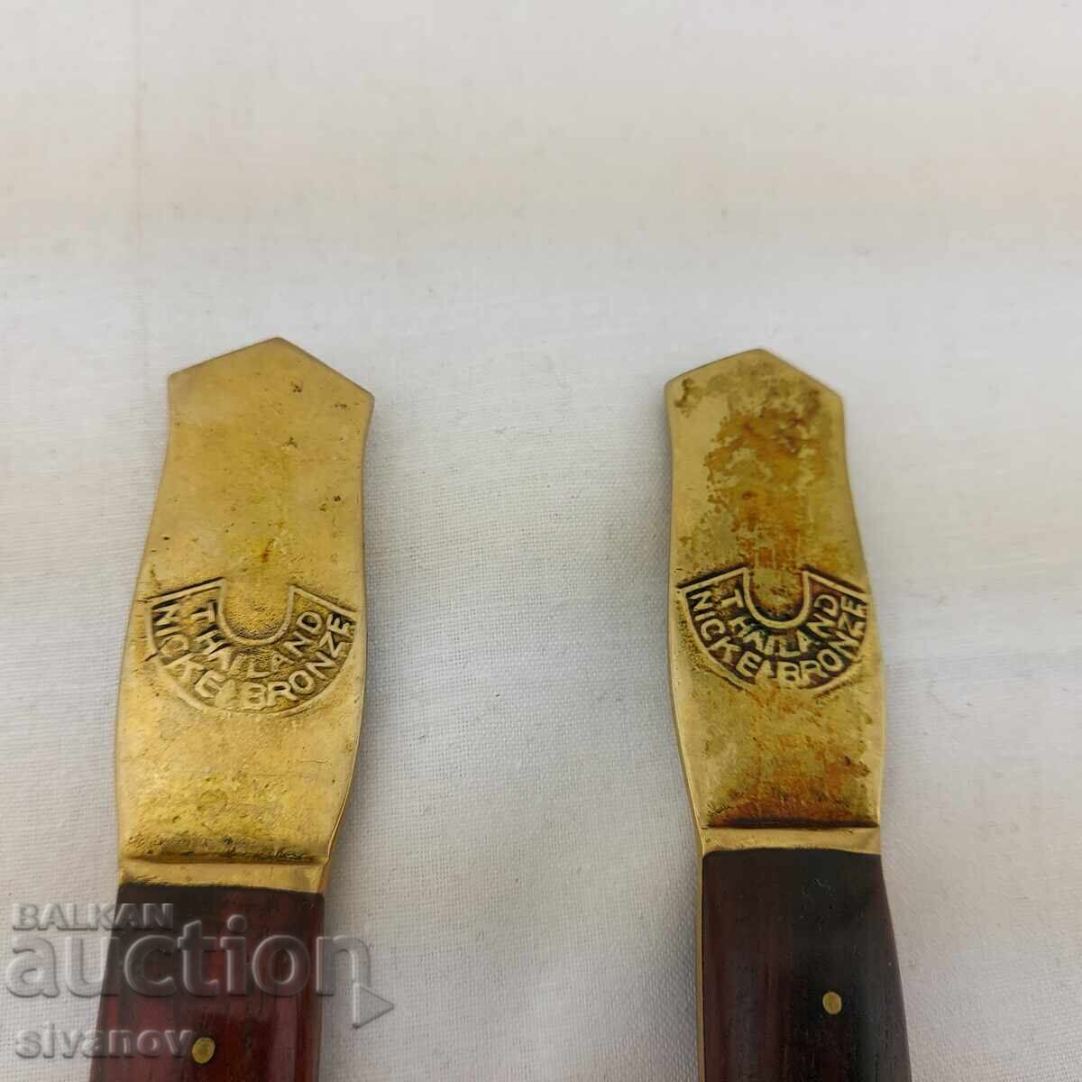 Set interesant de furculiță și lingură pentru servire #2651 - 5 Set interesant de furculiță și lingură pentru servire #2651 - 5