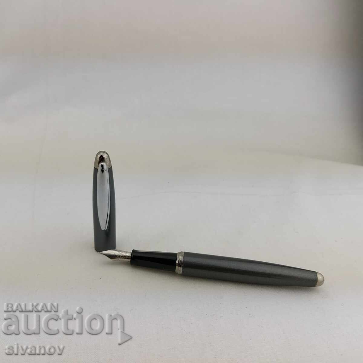 Interesting gray metal INOXCROM pen #2667 with price 24.99 BGN | € 12.78