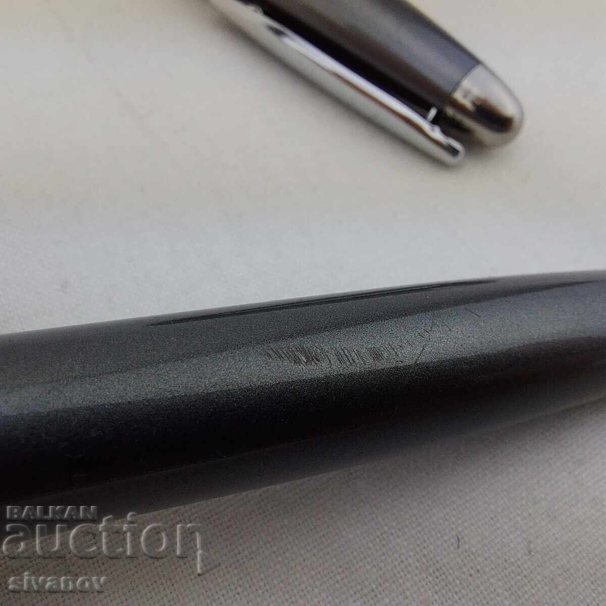 Interesting gray metal INOXCROM pen #2667 - 5