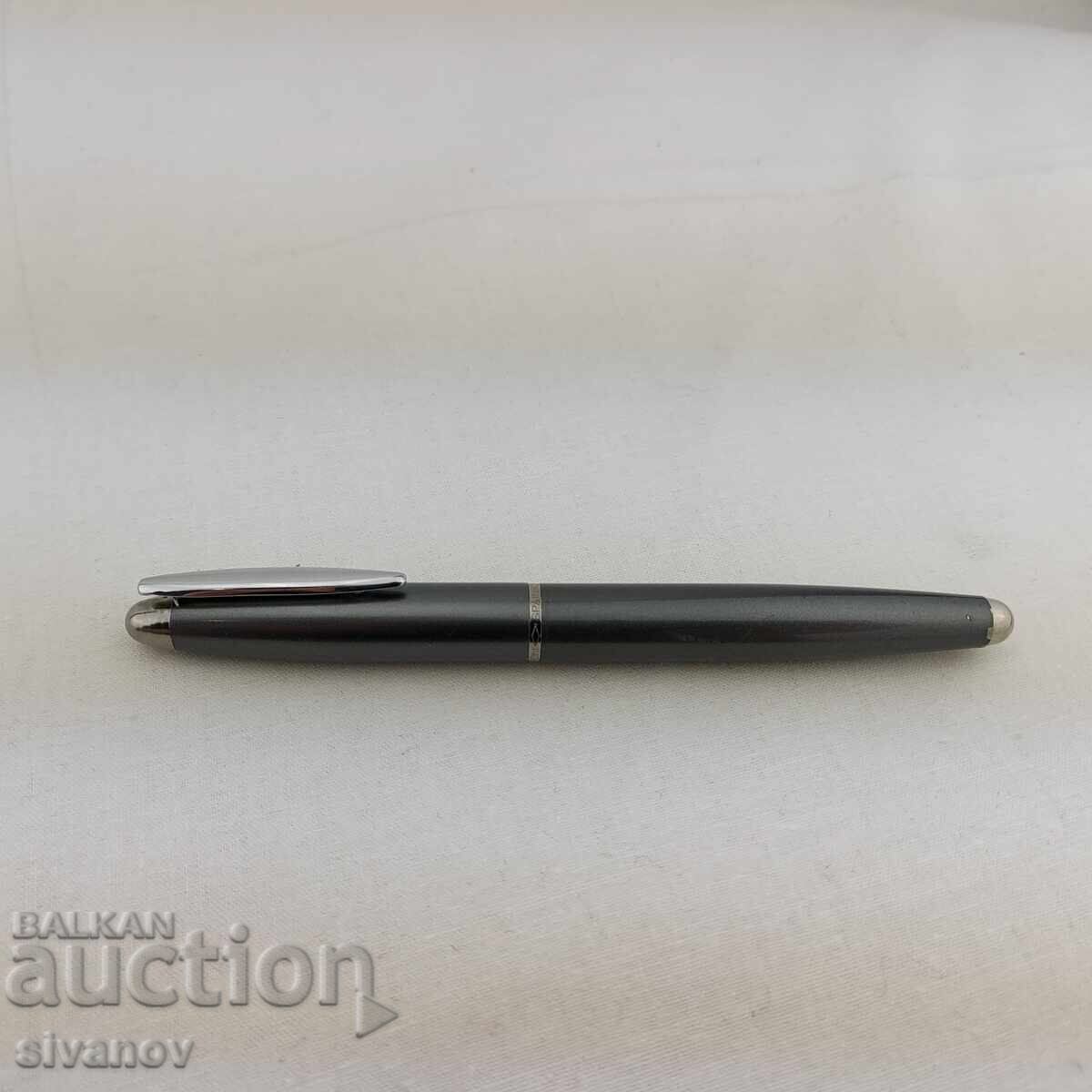 Interesting gray metal INOXCROM pen #2667