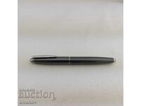 Stilou metalic gri interesant INOXCROM #2667