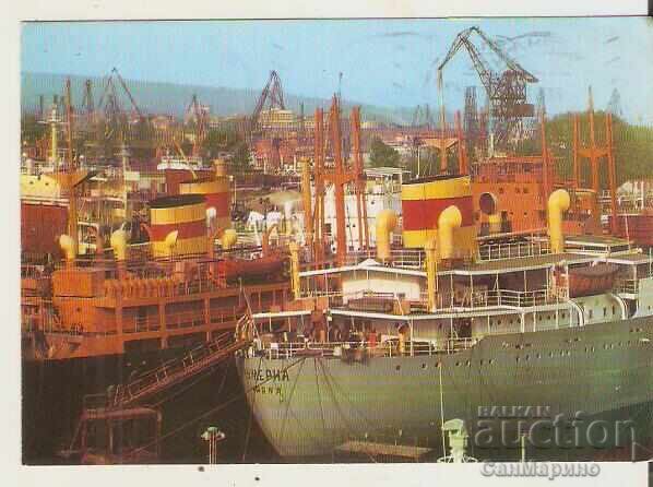 Card Bulgaria Varna Port 1*