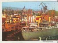 Card Bulgaria Varna Port 1*