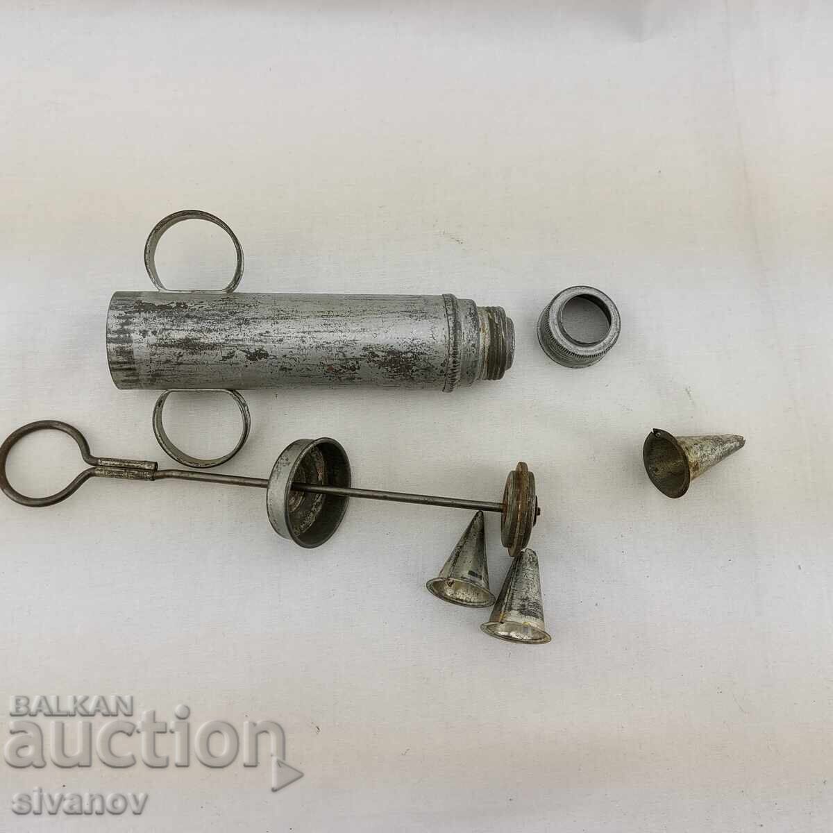 Παράδοση Παλιός ζαχαροπλαστικός κορνέ για μπισκότα και γλυκά #2677