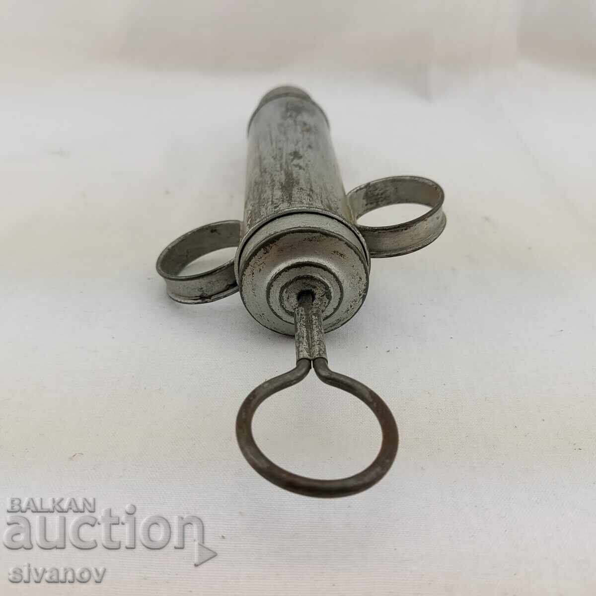 Παλιός ζαχαροπλαστικός κορνέ για μπισκότα και γλυκά #2677 - 5