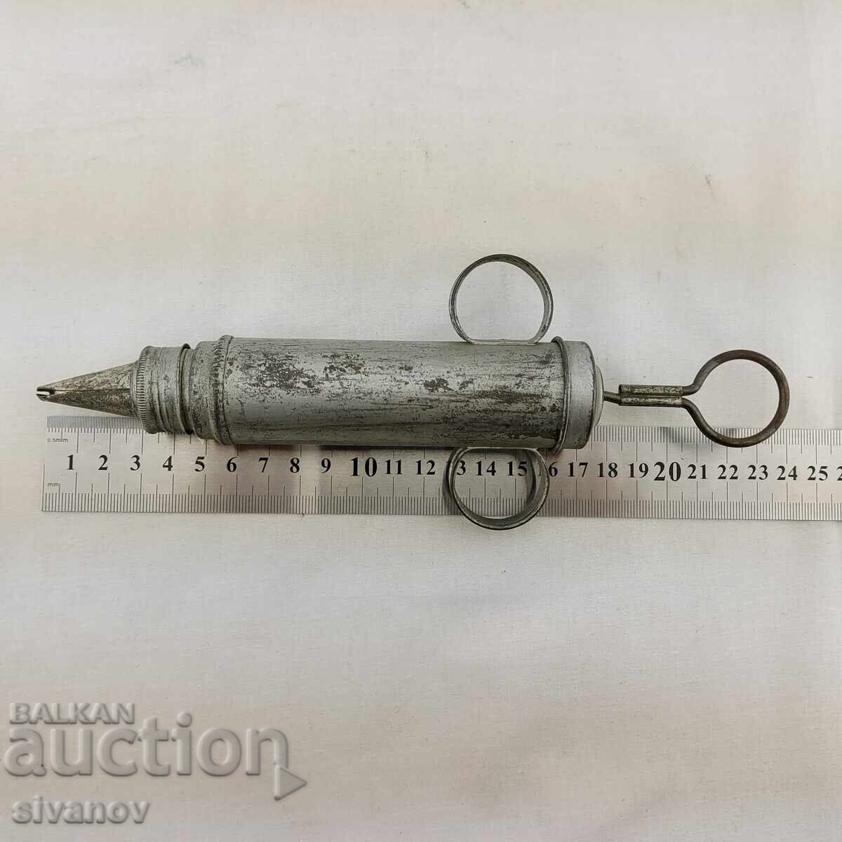 Παλιός ζαχαροπλαστικός κορνέ για μπισκότα και γλυκά #2677 - 6