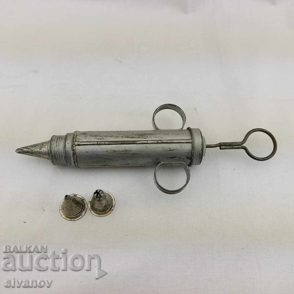 Παλιός ζαχαροπλαστικός κορνέ για μπισκότα και γλυκά #2677