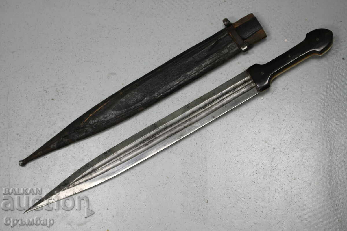 Russian Caucasian dagger with silver ornaments on the hilt - 6 Russian Caucasian dagger with silver ornaments on the hilt - 6