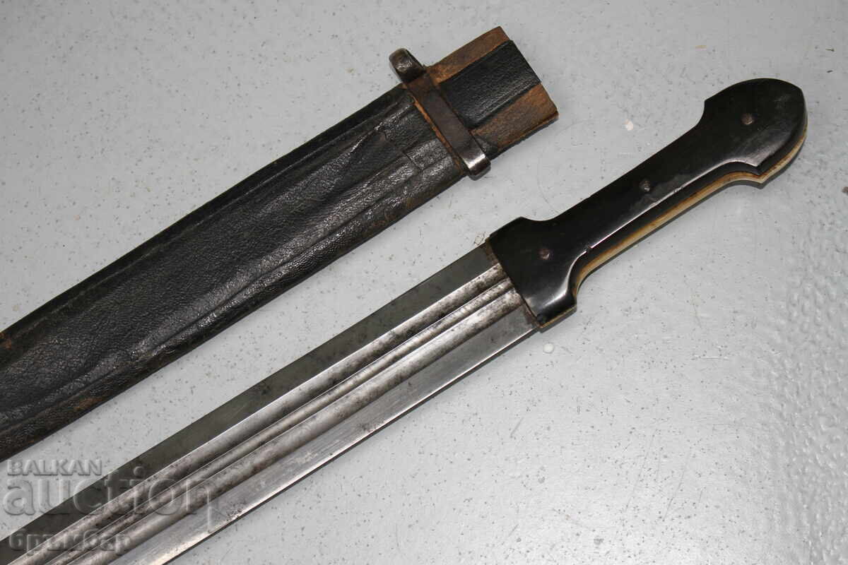 Russian Caucasian dagger with silver ornaments on the hilt - 7 Russian Caucasian dagger with silver ornaments on the hilt - 7