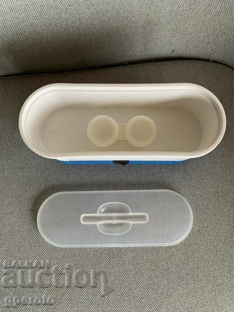 Dispozitiv de curățare prin vibrații (bijuterii, ochelari, lentile etc.) cu preț 10.00 BGN | € 5.11 Dispozitiv de curățare prin vibrații (bijuterii, ochelari, lentile etc.) cu preț 10.00 BGN | € 5.11