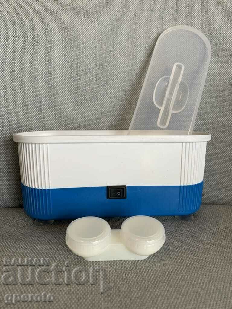 Licitație Dispozitiv de curățare prin vibrații (bijuterii, ochelari, lentile etc.) Licitație Dispozitiv de curățare prin vibrații (bijuterii, ochelari, lentile etc.)