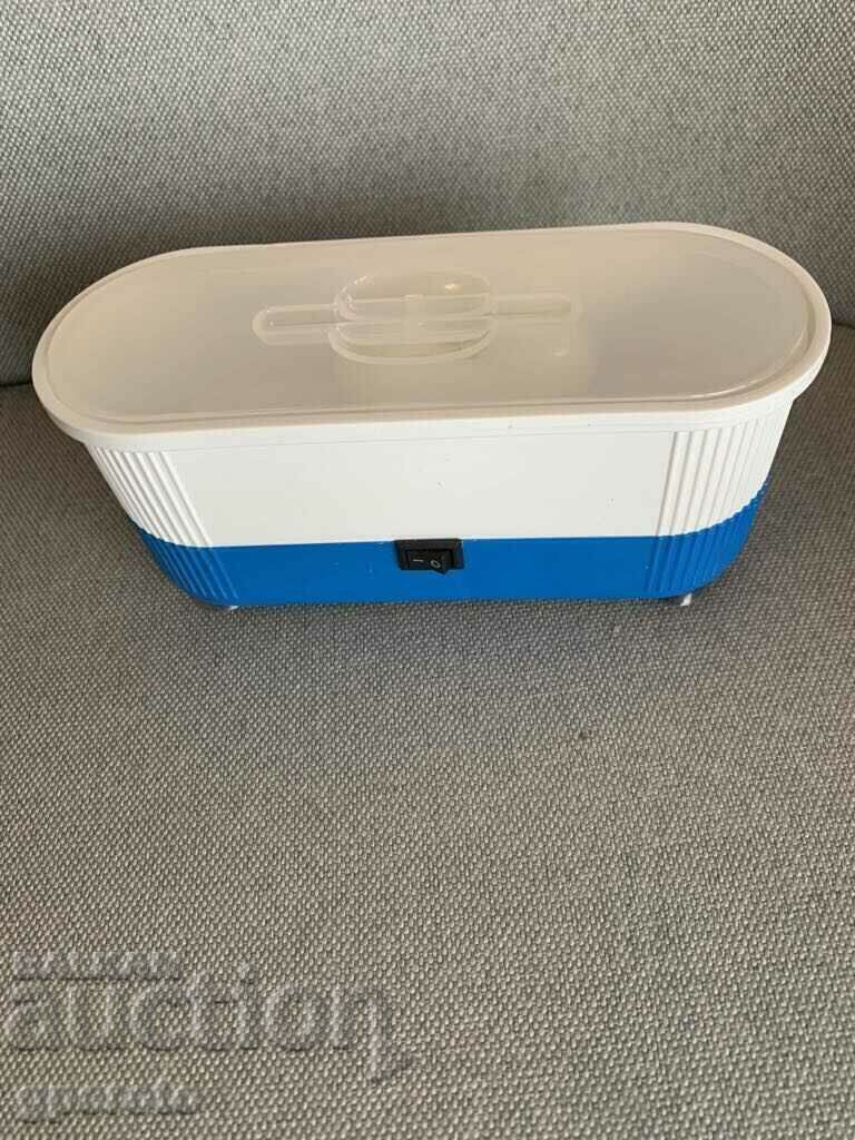 Livrarea Dispozitiv de curățare prin vibrații (bijuterii, ochelari, lentile etc.) Livrarea Dispozitiv de curățare prin vibrații (bijuterii, ochelari, lentile etc.)