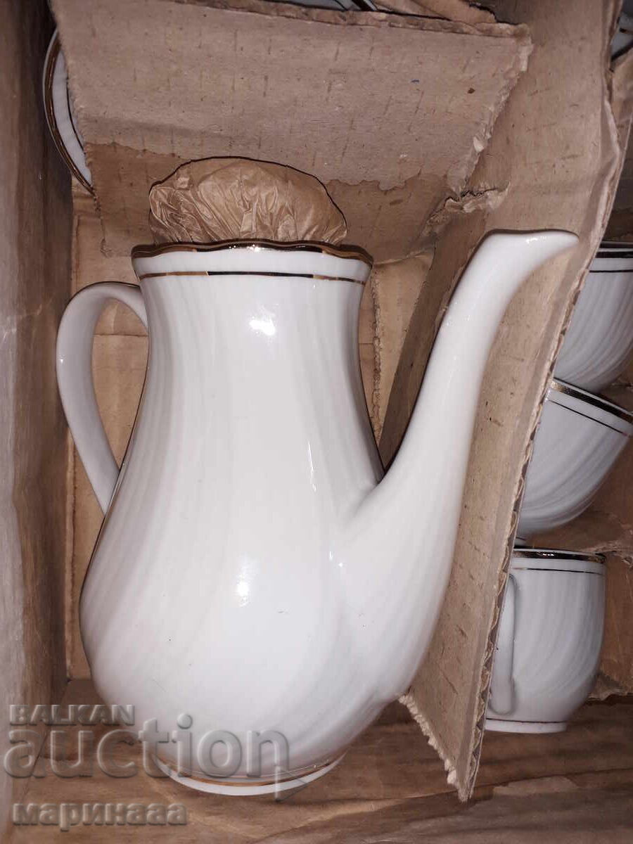 NEW SOC. SERVICE. BRACELET NEW MARKET. PORCELAIN with price 50.00 BGN | € 25.56