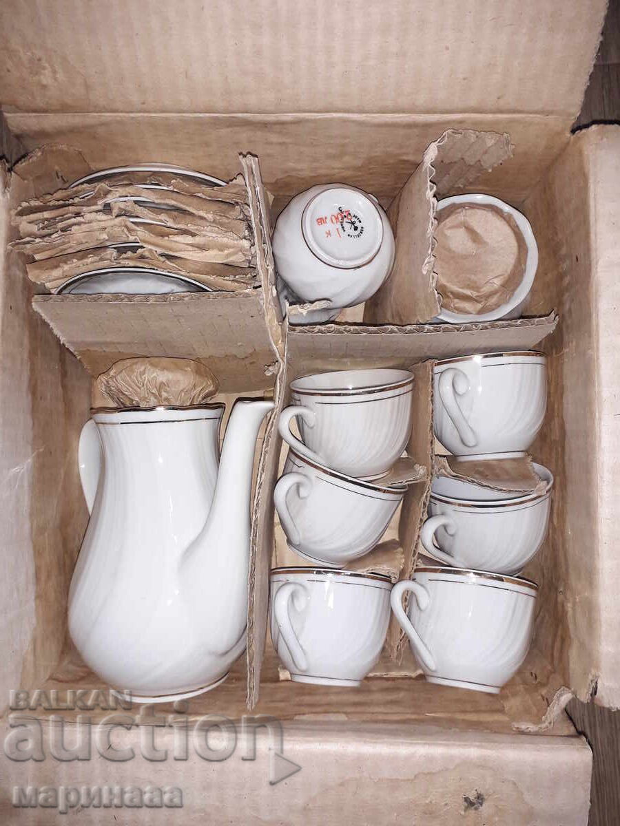 NEW SOC. SERVICE. BRACELET NEW MARKET. PORCELAIN