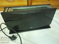 Μεγάλο τοστιέρα Braun