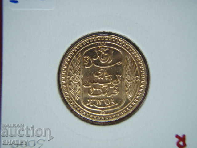 100 Francs 1935 Tunisia (100 Francs Tunisia) - AU/Unc (gold) - 6