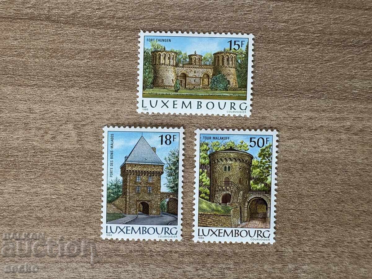 Λουξεμβούργο - Οχυρά Λουξεμβούργου (1986) MNH Λουξεμβούργο - Οχυρά Λουξεμβούργου (1986) MNH