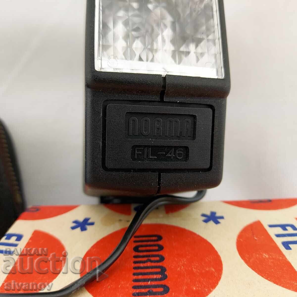 Παλαιό φλας Norma FIL-46 με κουτί και έγγραφα #2683 με τιμή 24.99 BGN | € 12.78
