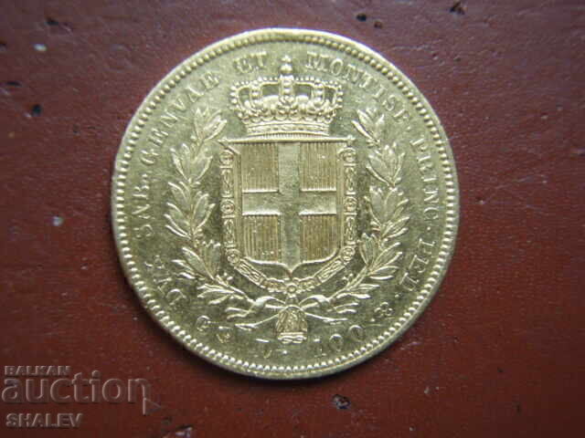 Δημοπρασία 100 Λίρες 1840 Σαρδηνίας (100 liri Sardiniya) /2/ - XF (χρυσός) Δημοπρασία 100 Λίρες 1840 Σαρδηνίας (100 liri Sardiniya) /2/ - XF (χρυσός)