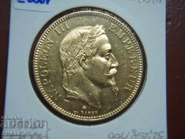 100 Franci 1869 A Franța - AU+ (aur) - 6