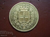 100 Λίρες 1840 Σαρδηνίας (100 liri Sardiniya) /2/ - XF (χρυσός)