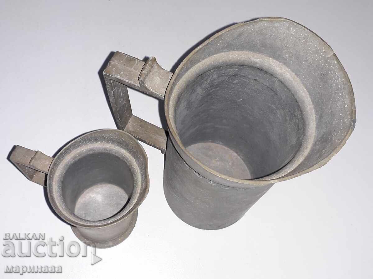 OLD MEASURES, MEASURING TOOLS. ZINC. ENGLAND with price 10.00 BGN | € 5.11