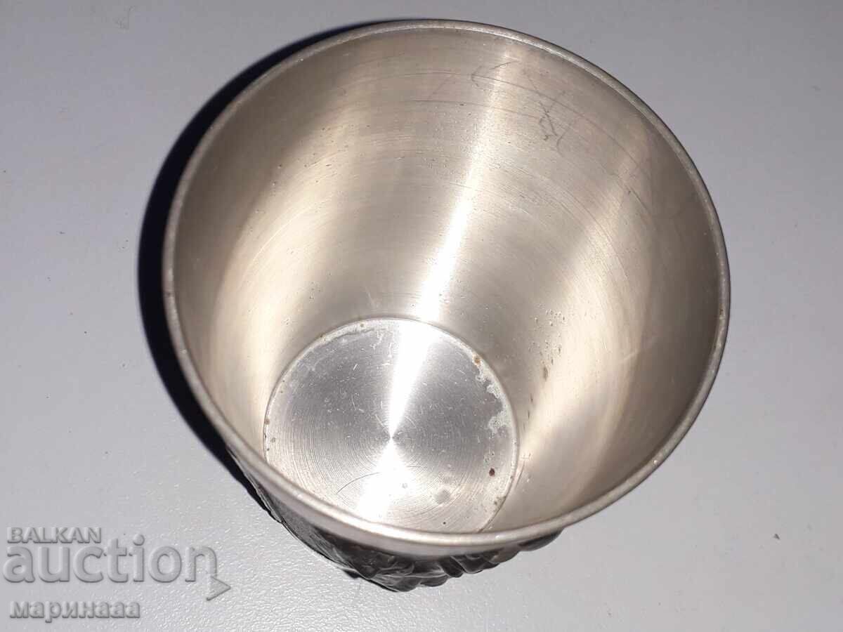 Доставка на ЧАША. МАСИВЕН ЦИНК