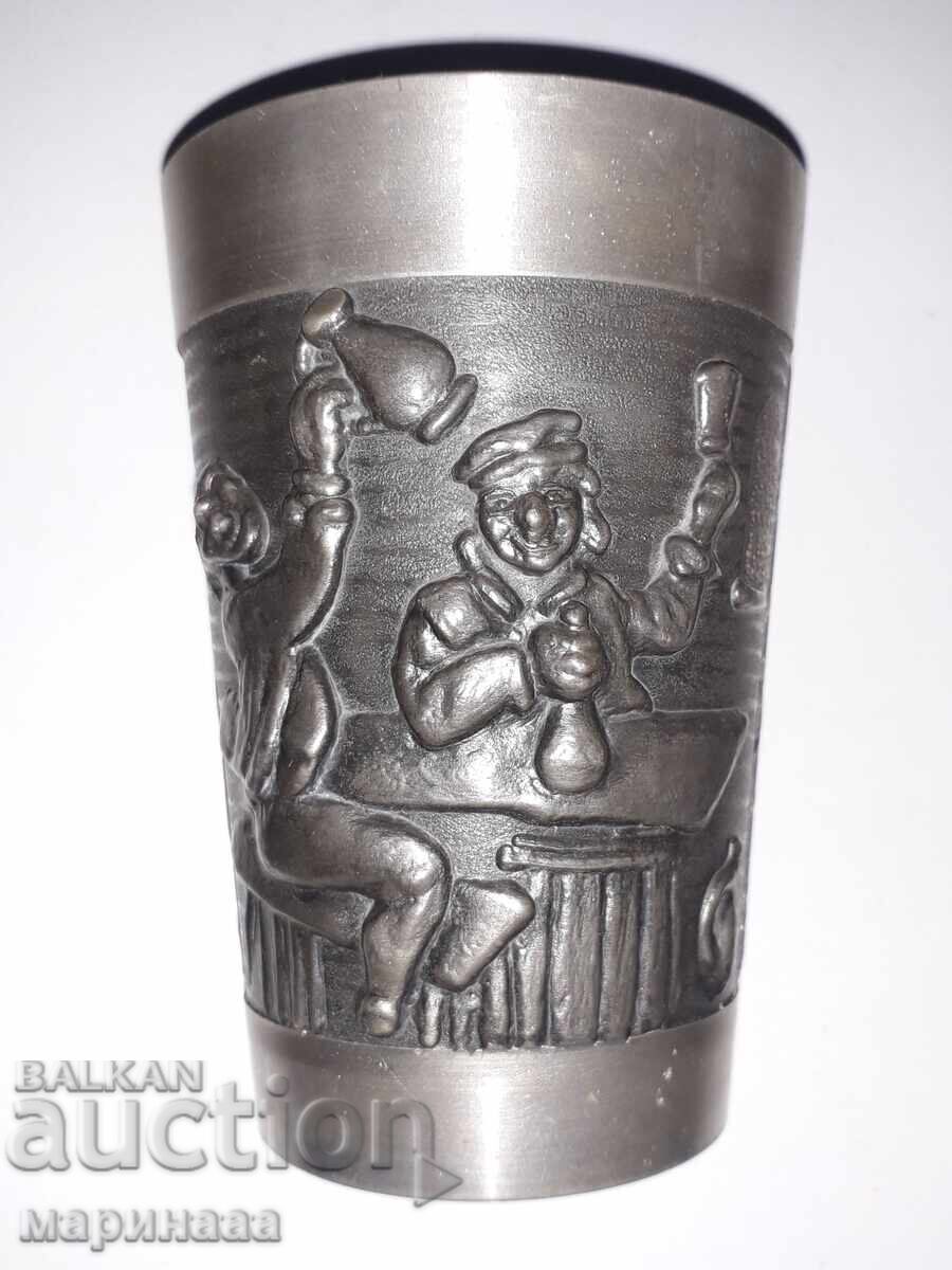 ЧАША. МАСИВЕН ЦИНК