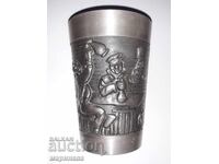 Κύπελλο. Μασίφ ψευδάργυρος