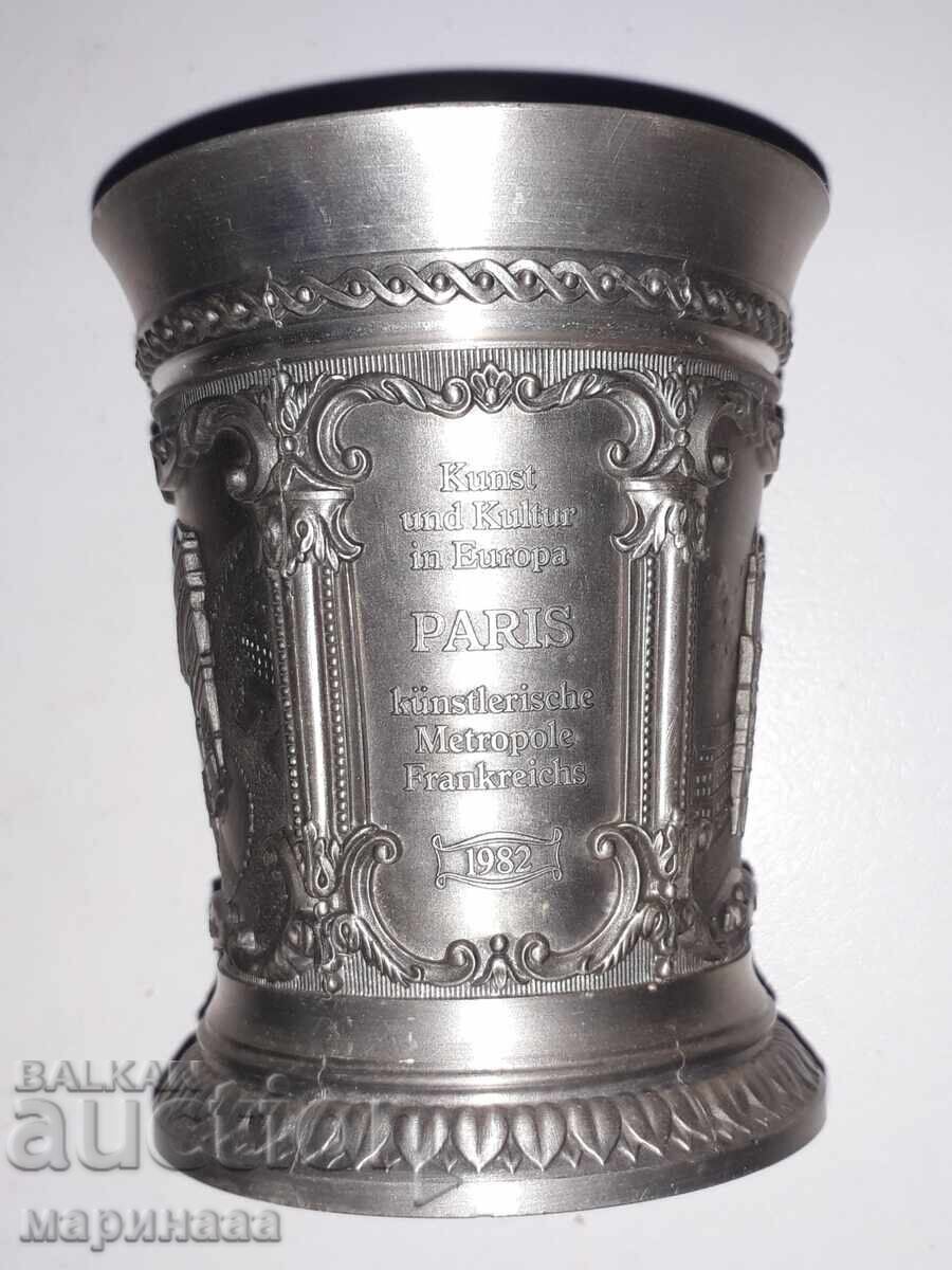 ΜΕΓΑΛΟ ΚΥΠΕΛΛΟ. ΨΕΥΔΑΡΓΥΡΟΣ. ''WMF'' με τιμή 7.00 BGN | € 3.58