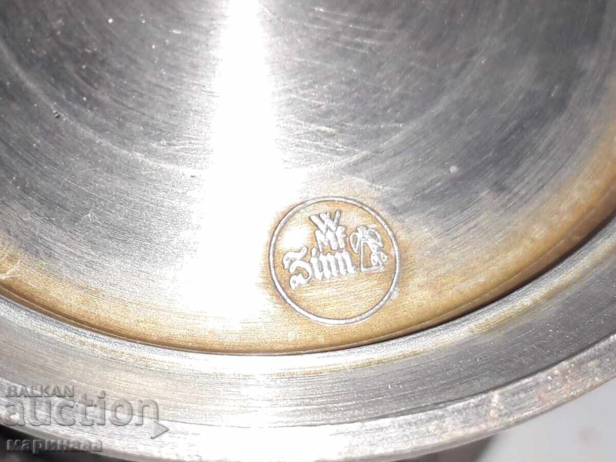 ΜΕΓΑΛΟ ΚΥΠΕΛΛΟ. ΨΕΥΔΑΡΓΥΡΟΣ. ''WMF'' - 6