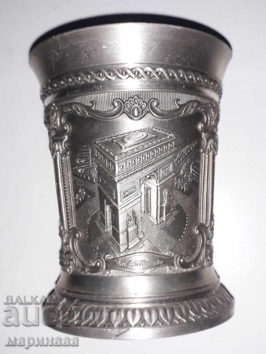 ΜΕΓΑΛΟ ΚΥΠΕΛΛΟ. ΨΕΥΔΑΡΓΥΡΟΣ. ''WMF''