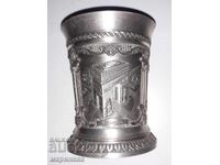 МАСИВНА ЧАША. ЦИНК. ''WMF''