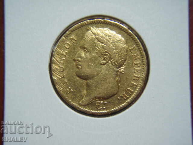 40 Franci 1808 H Franța (Frantsiya) RARĂ!!! - VF/XF (aur) - 5