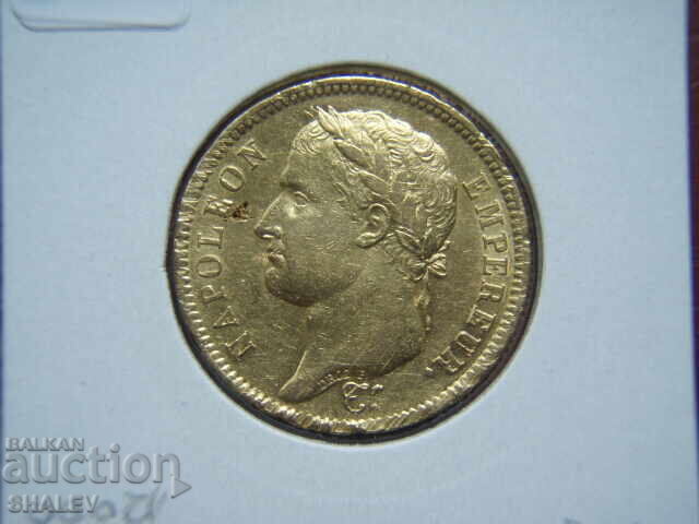40 Φράγκα 1808 H Γαλλία (Frantsiya) ΣΠΑΝΙΟ!!! - VF/XF (χρυσός) - 5