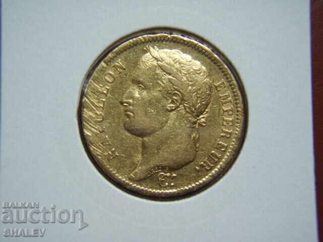 40 Franci 1808 H Franța (Frantsiya) RARĂ!!! - VF/XF (aur) - 6