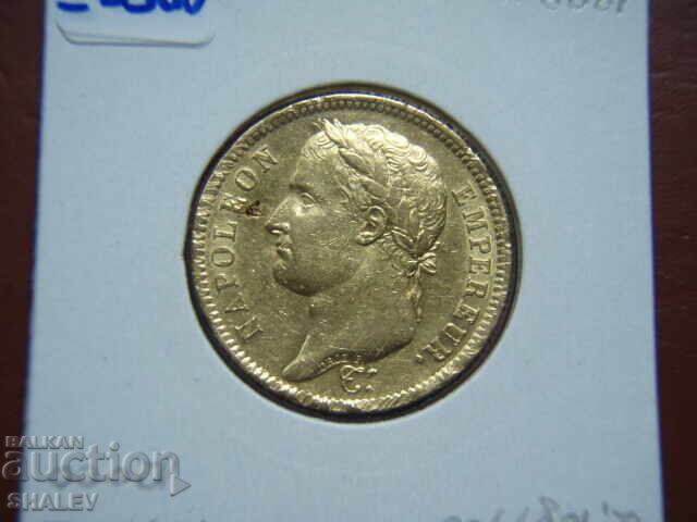 40 Francs 1808 H France (France) RARE!!! - VF/XF (gold) - 6