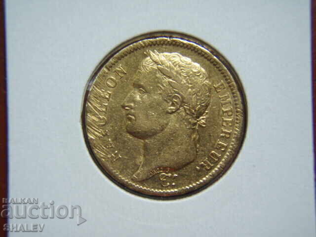 40 Franci 1808 H Franța (Frantsiya) RARĂ!!! - VF/XF (aur) - 7