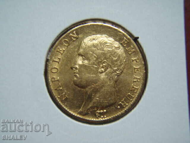 40 Franci 1806 A Franța (40 franka Frantsiya)/2- XF/AU (zlato) - 6