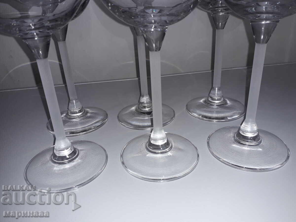 Vintage Cup Set. Crystal Glass with price 18.00 BGN | € 9.20 Vintage Cup Set. Crystal Glass with price 18.00 BGN | € 9.20