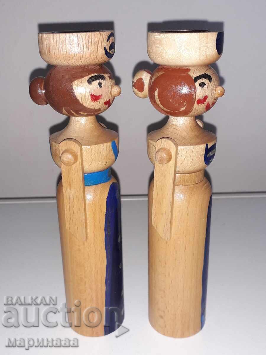 Licitație SFEȘNICE DESIGNER. LEMN Licitație SFEȘNICE DESIGNER. LEMN