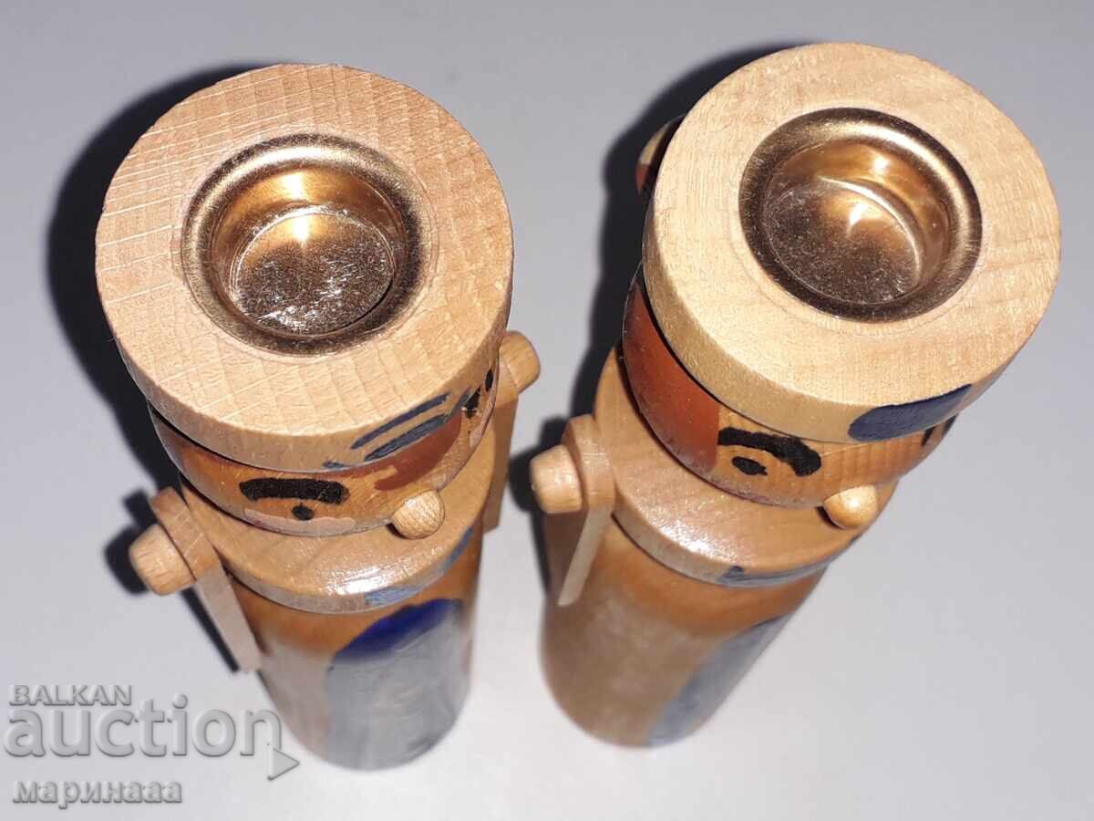 SFEȘNICE DESIGNER. LEMN - 5 SFEȘNICE DESIGNER. LEMN - 5