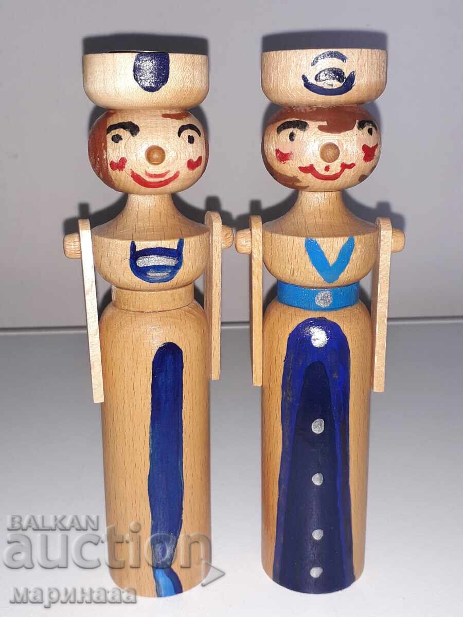 SFEȘNICE DESIGNER. LEMN SFEȘNICE DESIGNER. LEMN