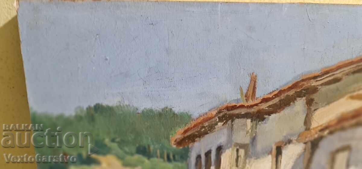 Auction Painting-MBF-HUD. "STOYAN KIRYAZOV" Auction Painting-MBF-HUD. "STOYAN KIRYAZOV"