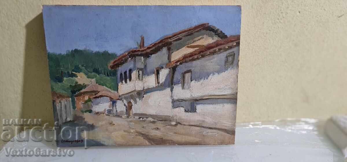 Painting-MBF-HUD. "STOYAN KIRYAZOV" Painting-MBF-HUD. "STOYAN KIRYAZOV"